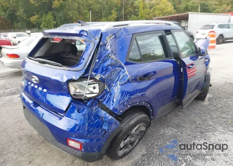 2022 Hyundai Venue Sel из США, поврежденный, VIN KMHRC8A32NU138544